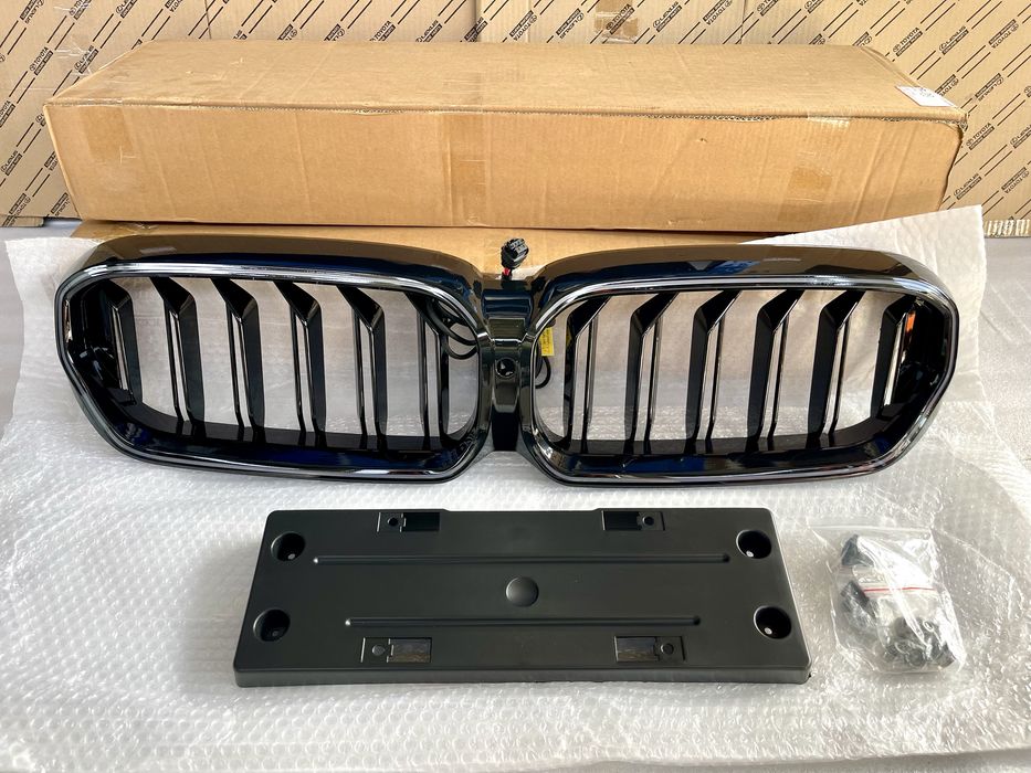 Ноздри с подсветкой BMW G30 G38 G31 БМВ g30 g38 g31