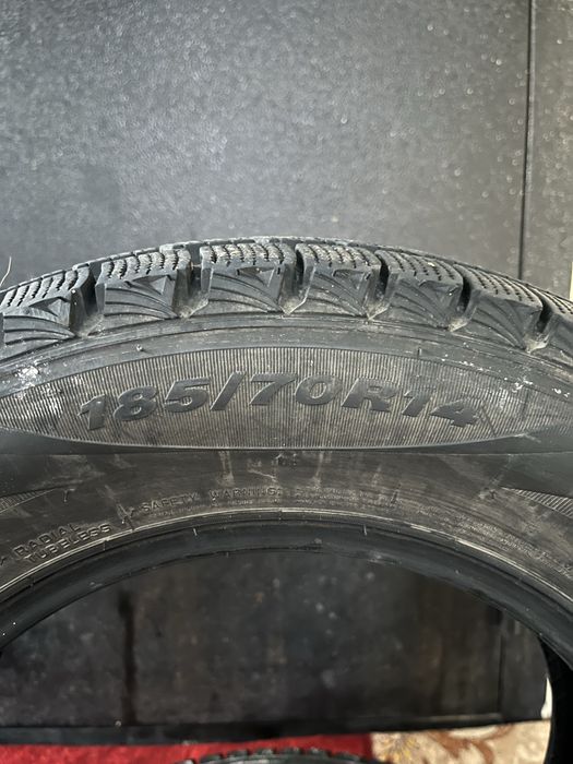 Зимние шины 185/70 R14