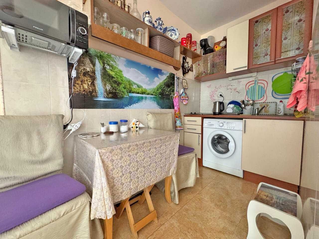 Продава се Едностаен апартамент в к.к. Слънчев бряг - 47 кв.м за 1118 €/кв.м - Снимка #5