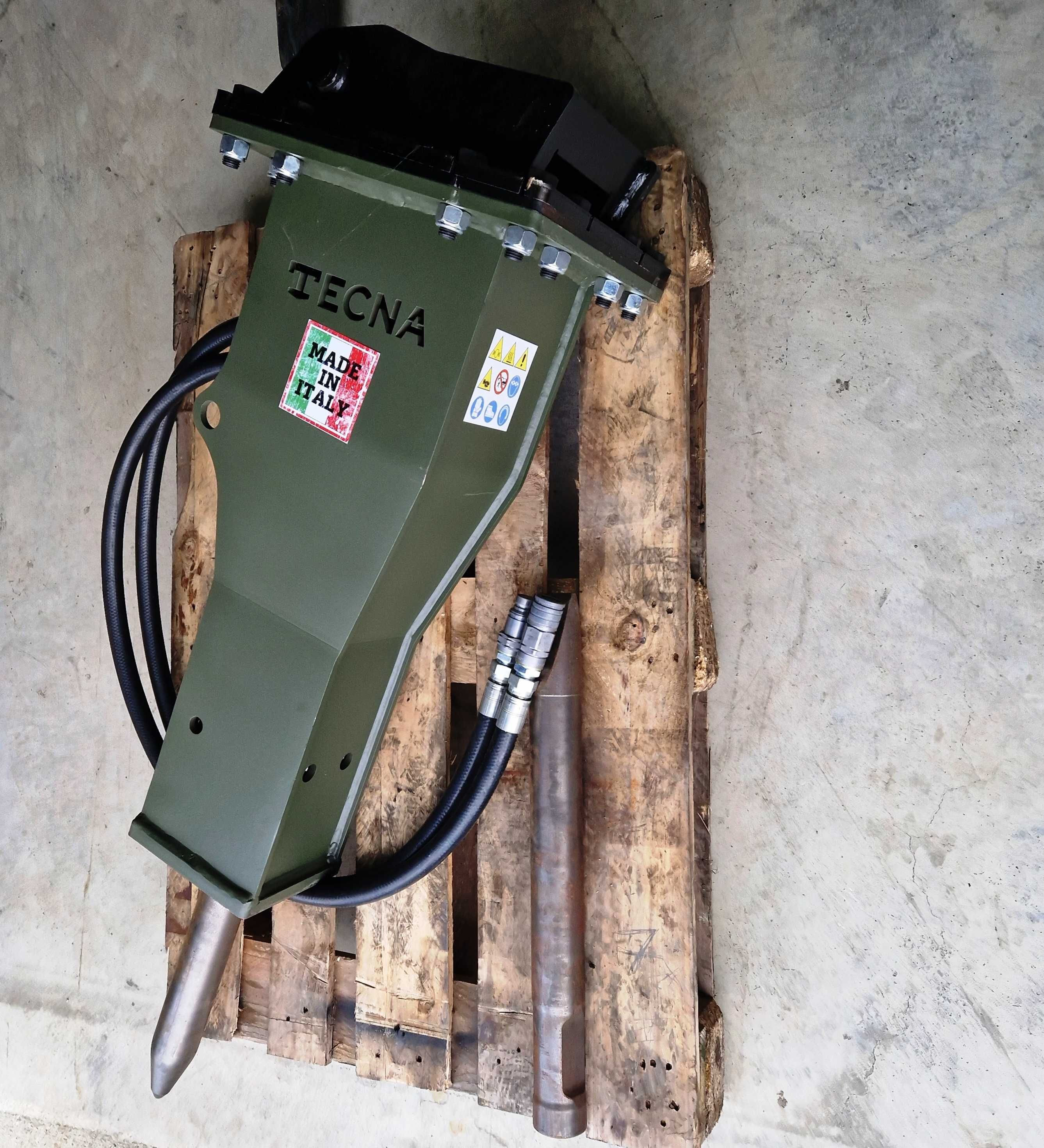picon hidraulic Tecna miniexcavator 4,5 - 7 tone NOU