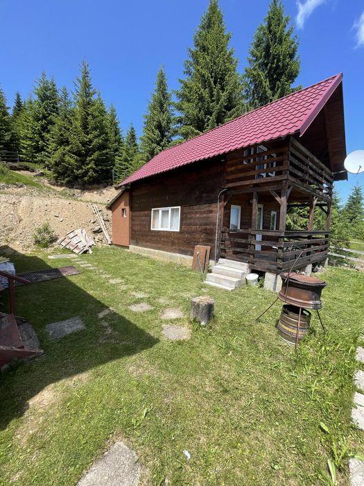 Cabana. Statiunea Muntele Baisorii