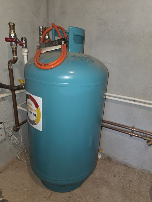 Vând butelie de gaz noua