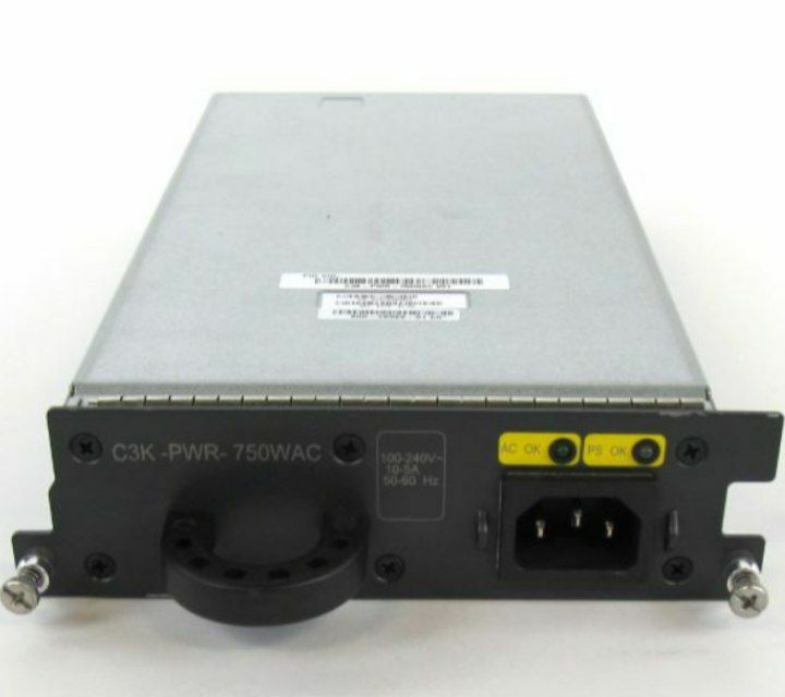 Блок питания Cisco C3K-PWR-750WAC