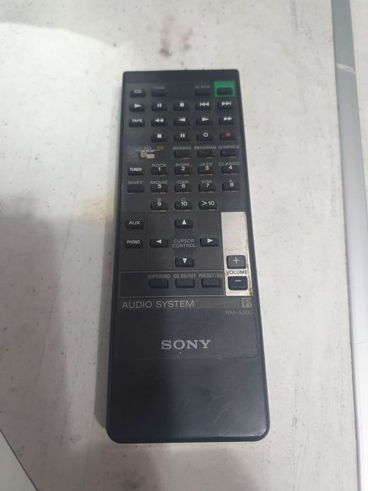 Аудио система Sony