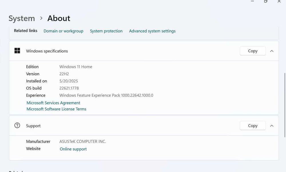 ASUS Vivobook core i3