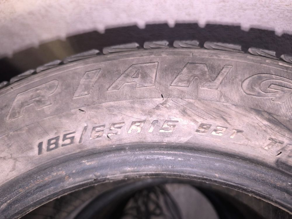 Зимние шины 185/65 R15
