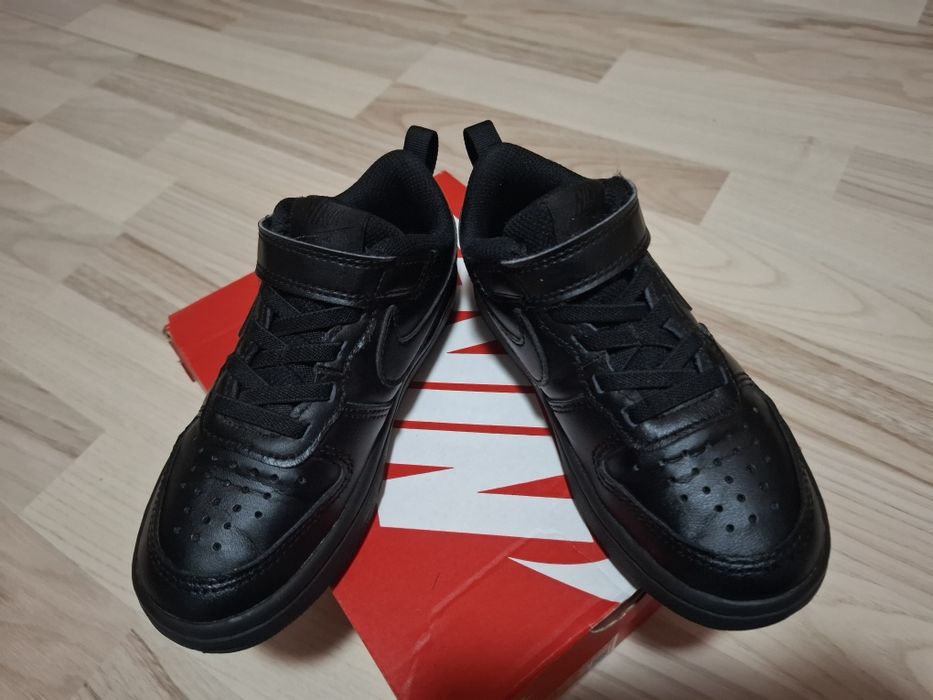 Sneakers copii, aproape noi, Nike Court Borough, mar. 10.5