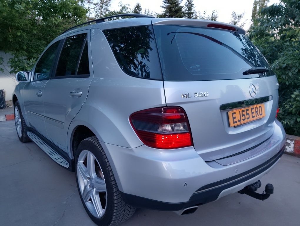 Мерцедес МЛ 320 cdi пружини АМГ джанти