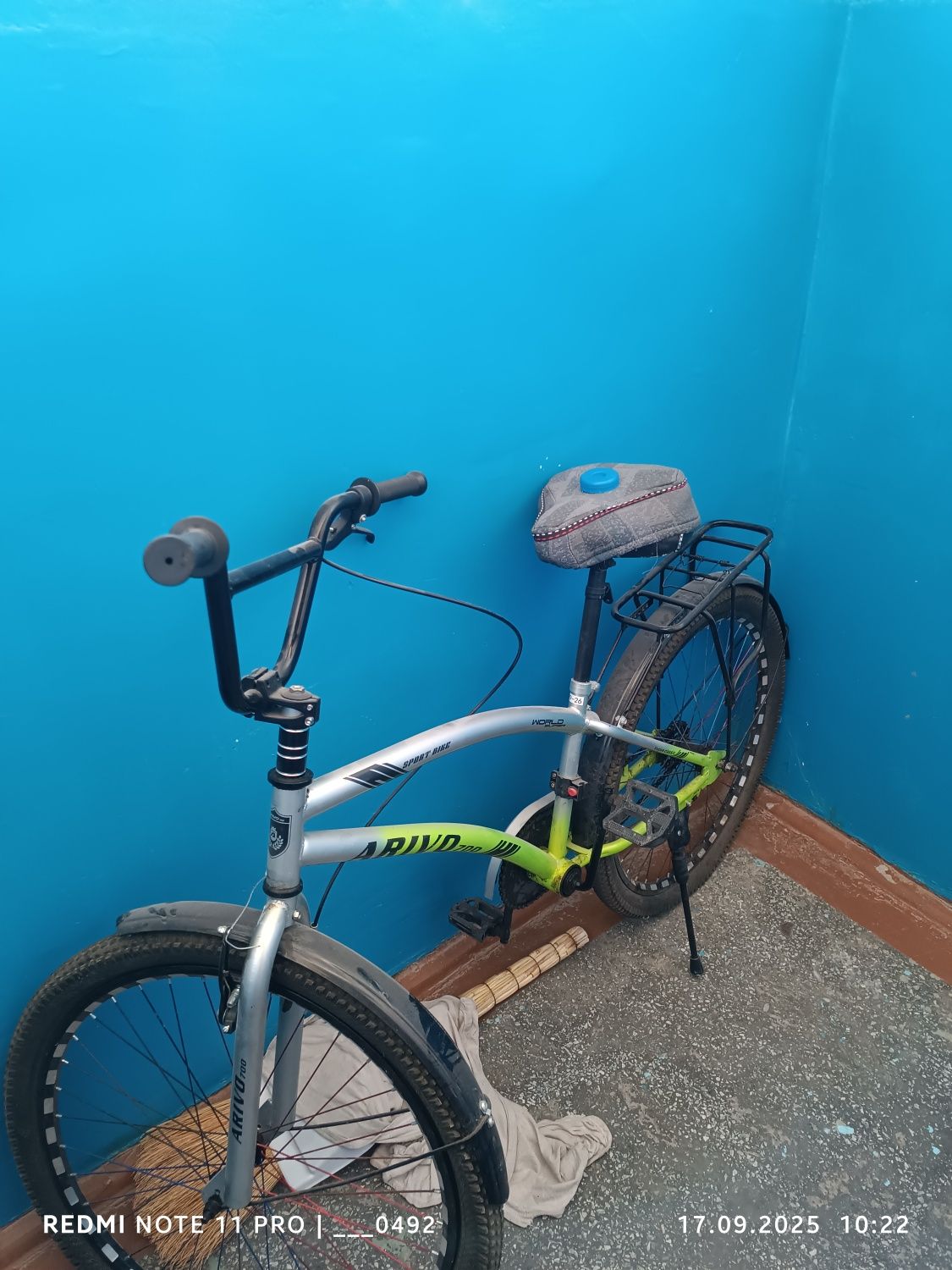 Velosiped sotiladi.