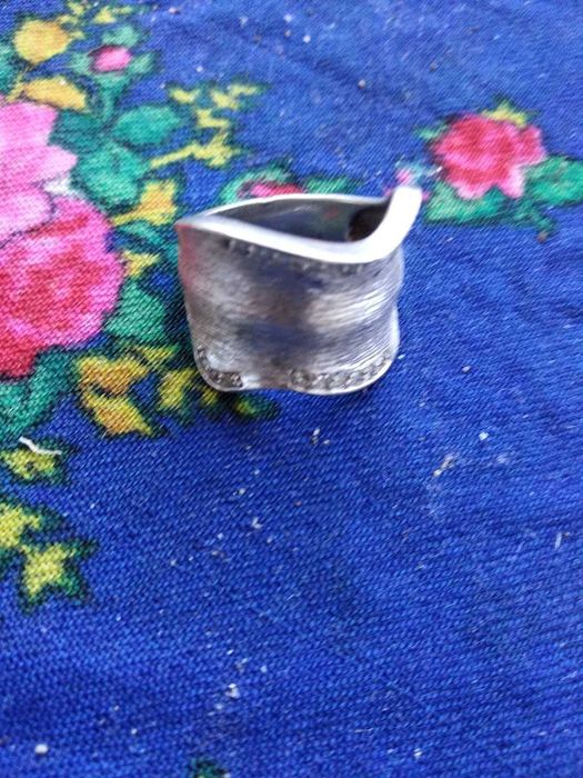 Сребърен пръстен