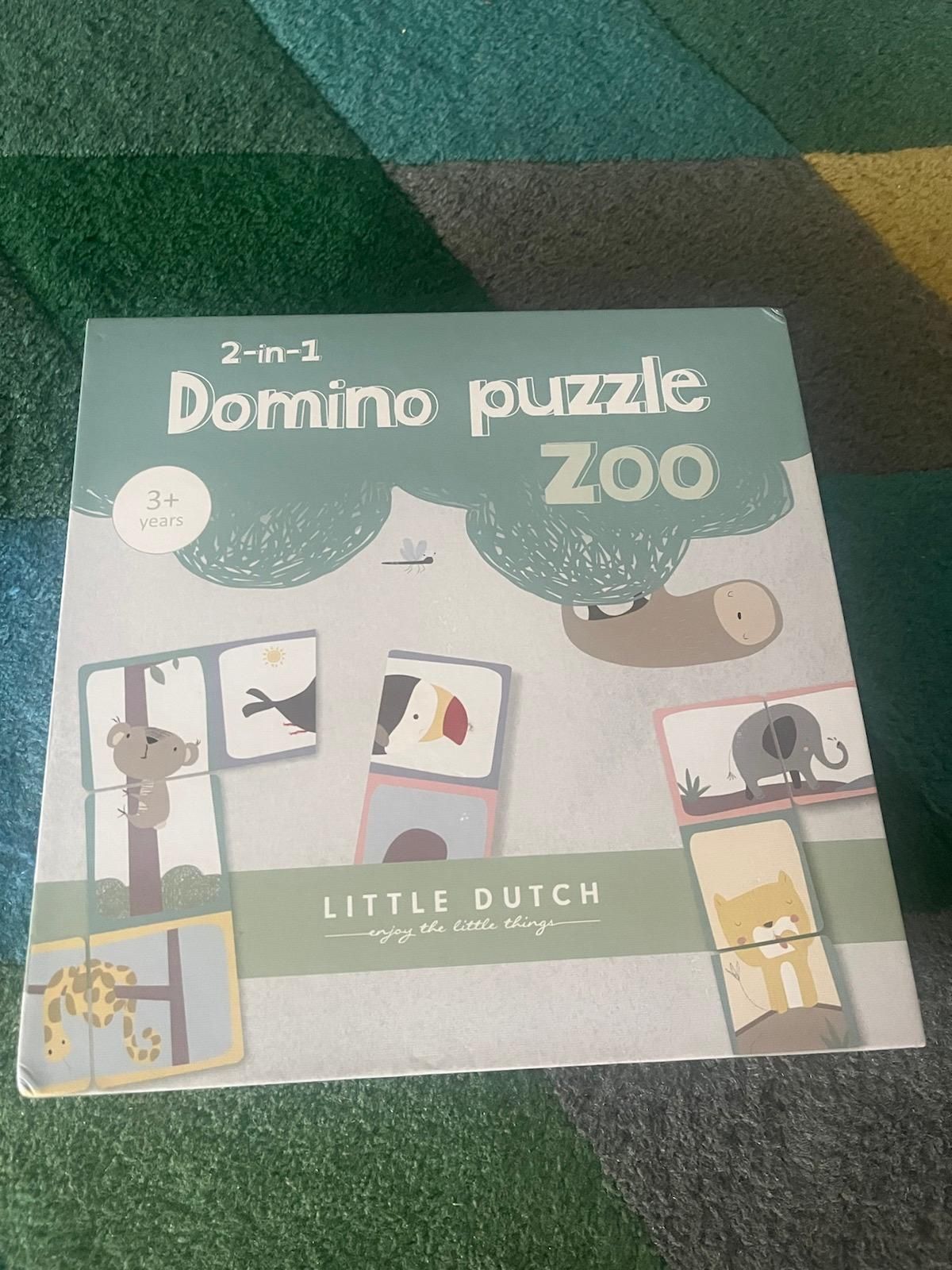 Domino Puzzle zoo