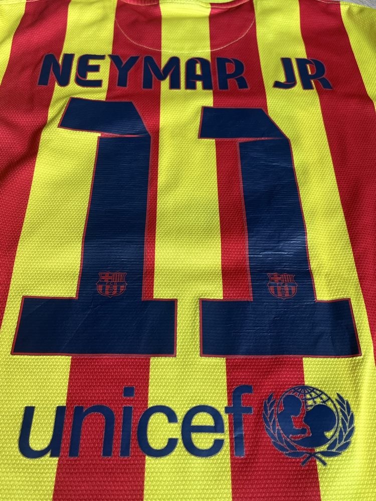 NIKE Barcelona Away Shirt 2013/2014 #11 Neymar JR Барселона / Оригинал
