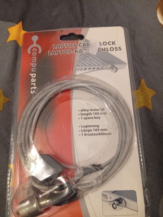 Antifurt laptop  Ideal pentru birou spatii comerciale