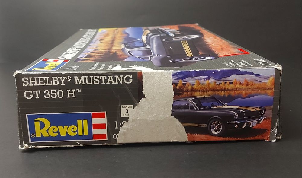 Macheta Kit Shelby Mustang GT 350 H Revell