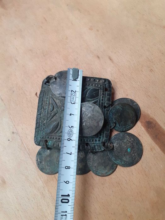 Стар възрожденски накит трепка забодка тепелък