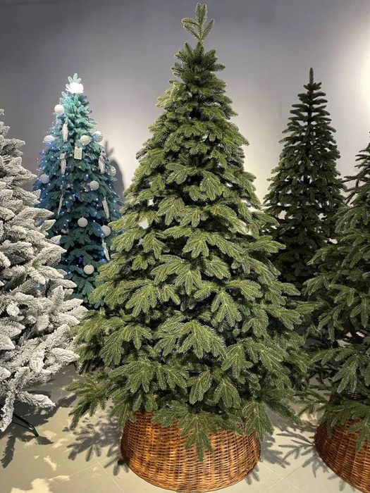 Елка,искуственные елки,литые елки