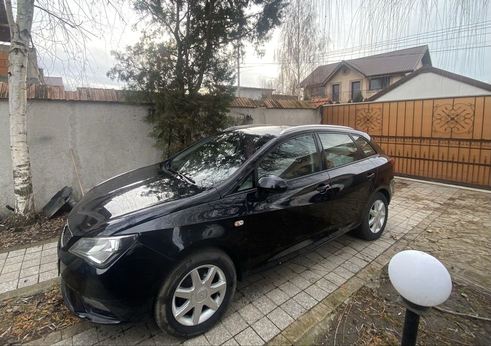 Seat Ibiza negru 2013