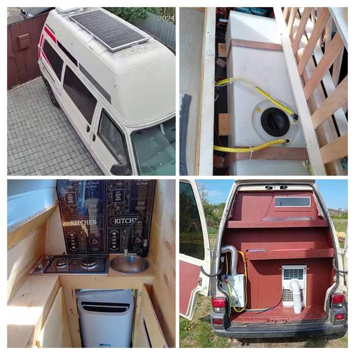 Autorulota VW Transporter