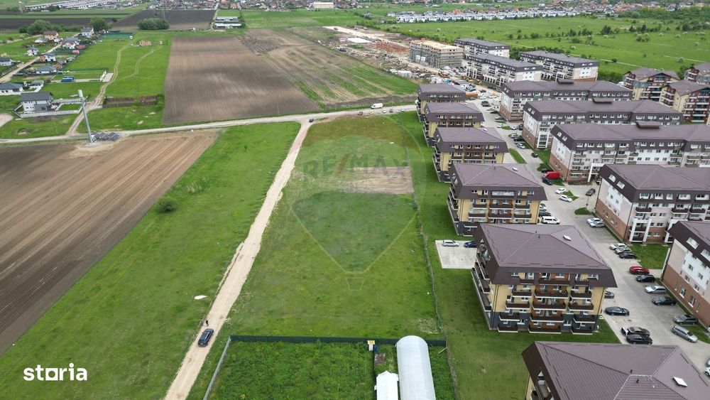 Teren intravilan 1.276 mp de vânzare – Sanpetru, Str. Drumul cu Plopi
