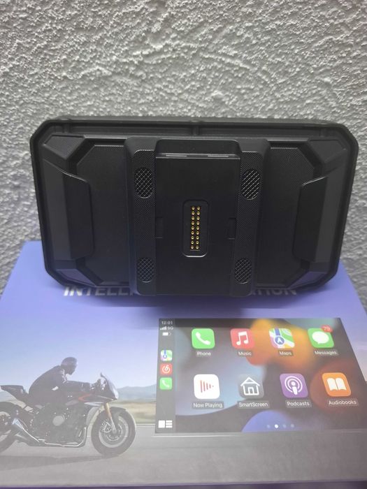 BMW Car Play/Android Autо GPS навигация за мотоциклет 6"  (инча}, Нова