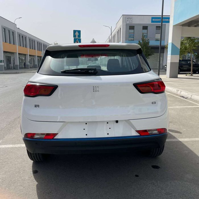 Landien e3 elektrmobil.