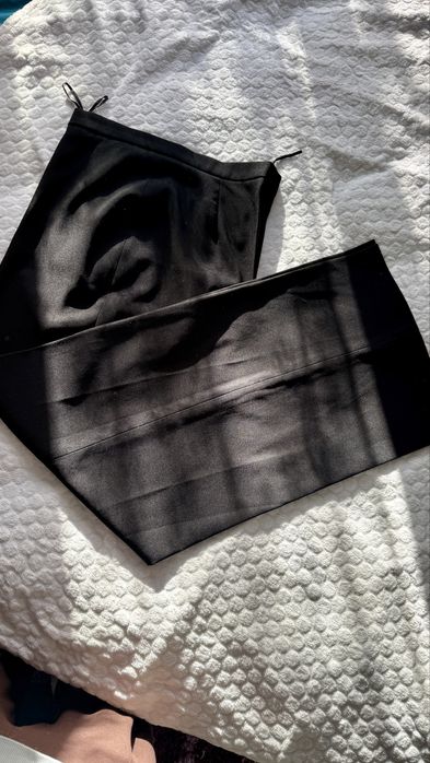 Pantaloni eleganți din stofă groasă – mărimea 50