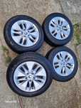Jante Skoda Octavia4  5x112 anvelope vara 205 60 16