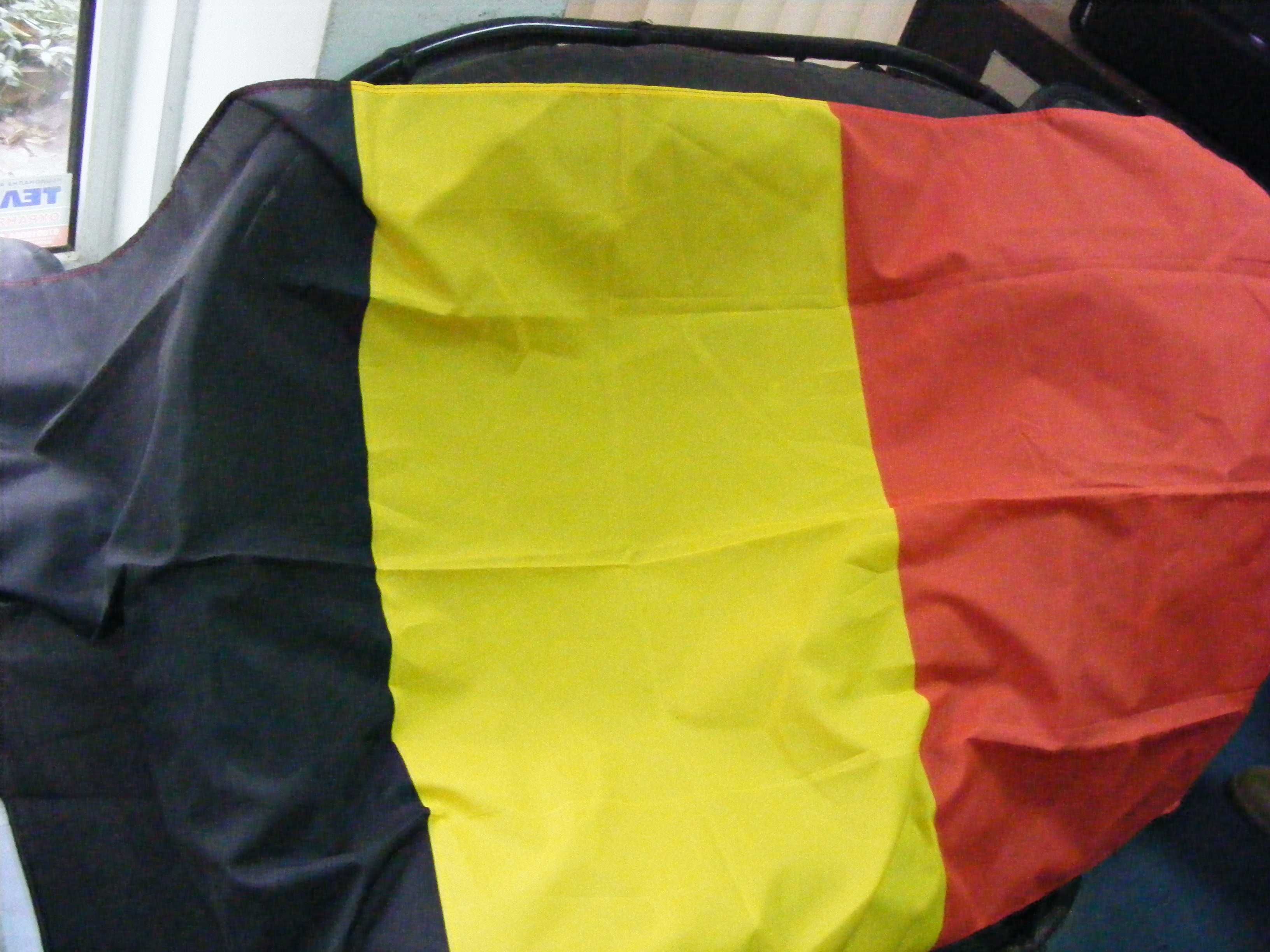 Ново знаме на Белгия
