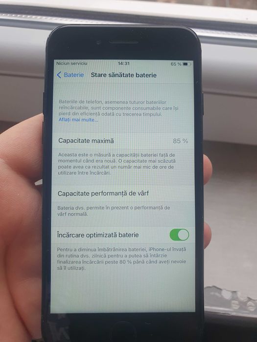 iPhone 7 folosit 128GB