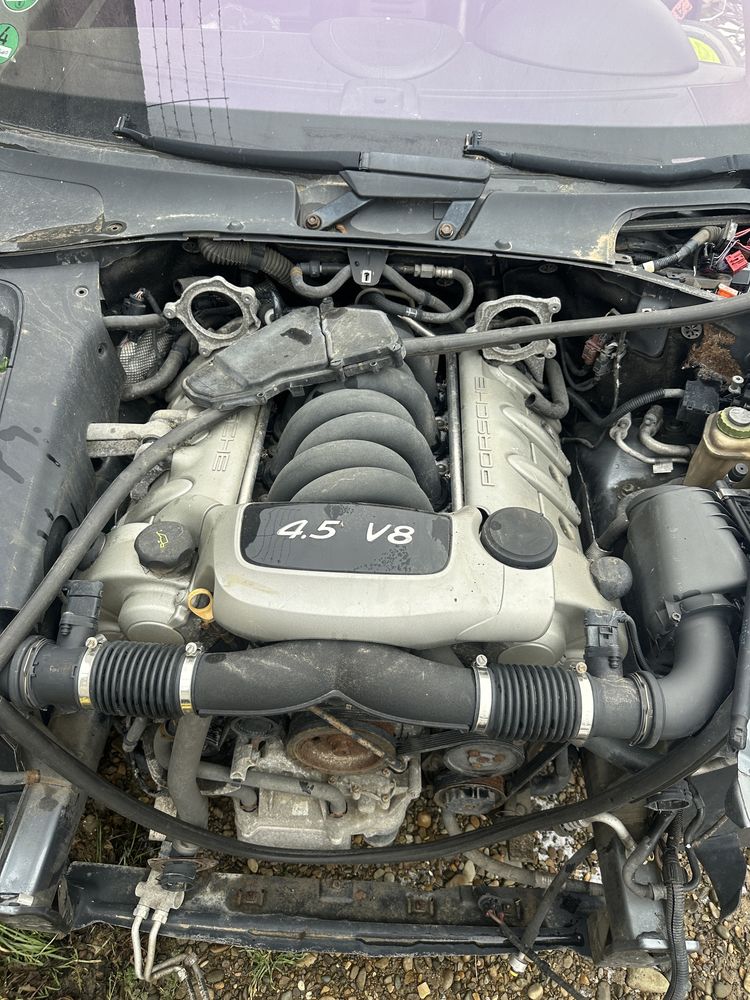 Motor / Cutie viteze / diferential Porsche Cayenne S 4.5 V8