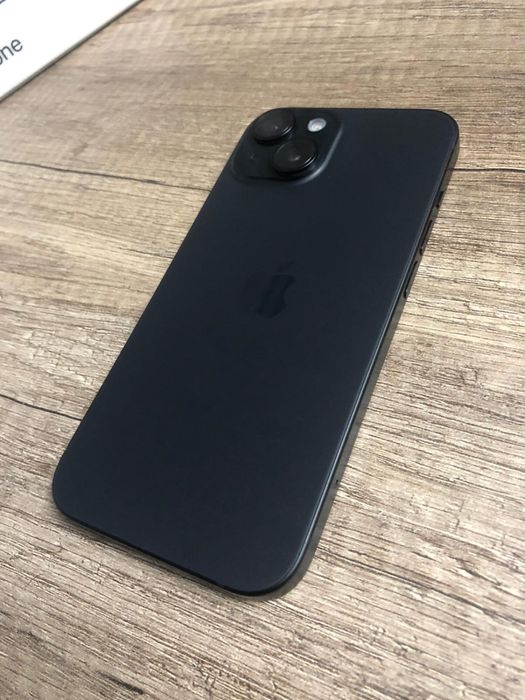Iphone 15 Black stare impecabila sau schimb
