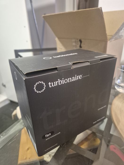 Ventilator 120 mm TURBIONAIRE baie