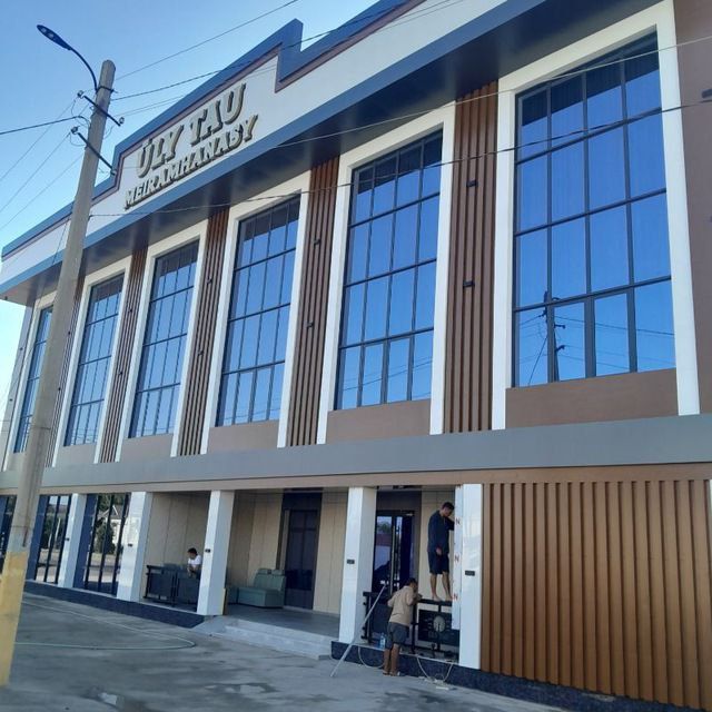 Аликафон фасад алукапон хизмати в ташкент