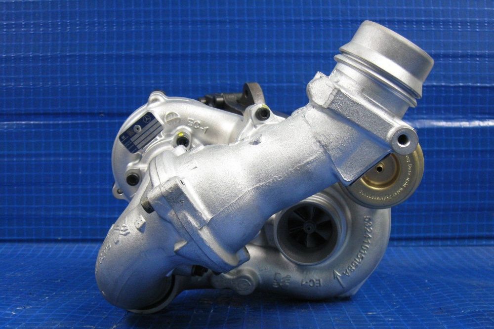 Turbina Mercedes Sprinter 2.2 CDI BIturbo Vito Viano 213 216 313 413