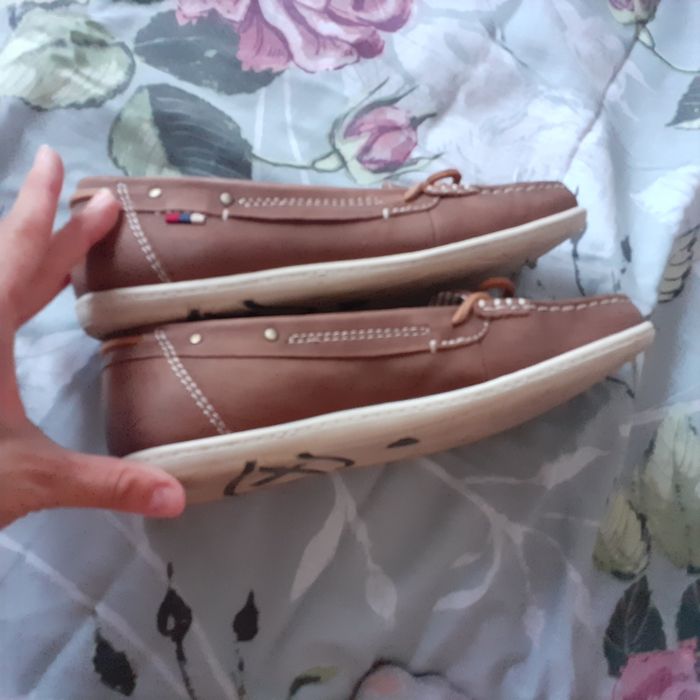 Mocasini din piele