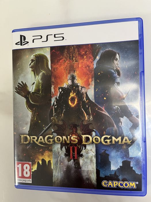 PS5 Dragons Dogma игра