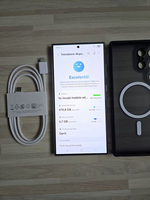 Samsung S24 Ultra 512 garanție