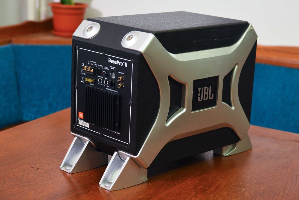 JBL BassPro II – Subwoofer auto activ