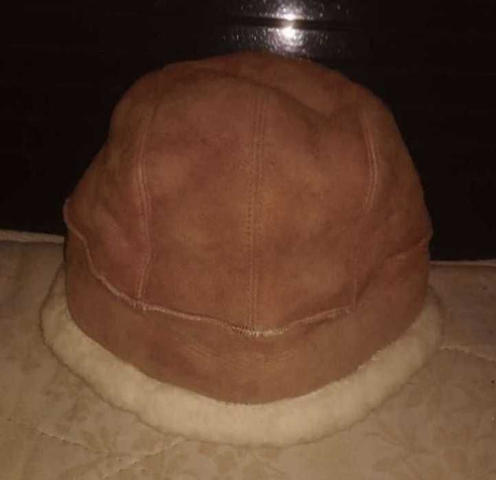 Caciula din cojoc Noua, din piele naturala și blana naturala