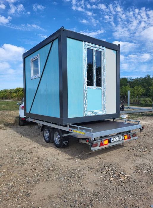 Vand containere modulare asigurăm transport și montaj oriunde în tara