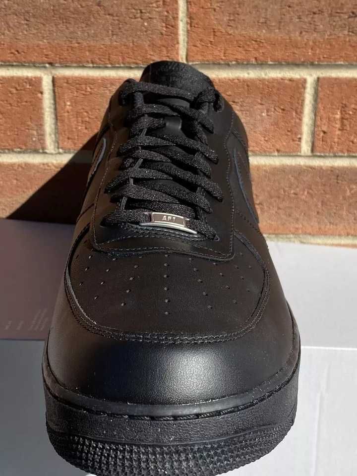 (от/до 36-47 номер) Nike Air Force 1 07' Triple Black