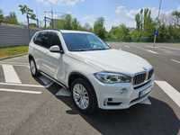 BMW X5 3.0 D Alb, Piele neagra, Keyless Go, service la zi, Km Reali