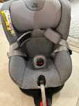 Scaun auto ISOFIX i-Size Britax Romer DUALFIX M Gray,61-105 cm,rotativ