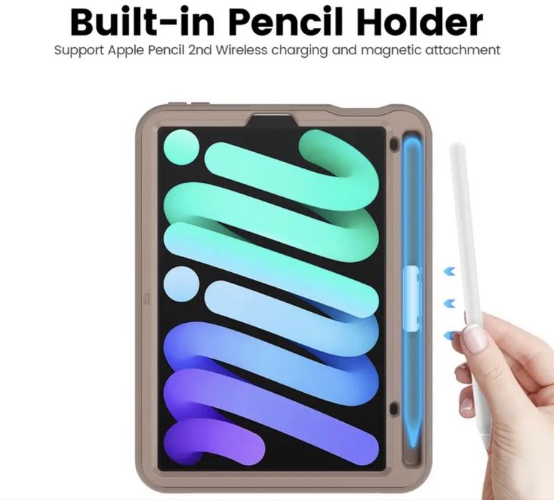 Удароустойчив кейс за iPad mini 6/mini7