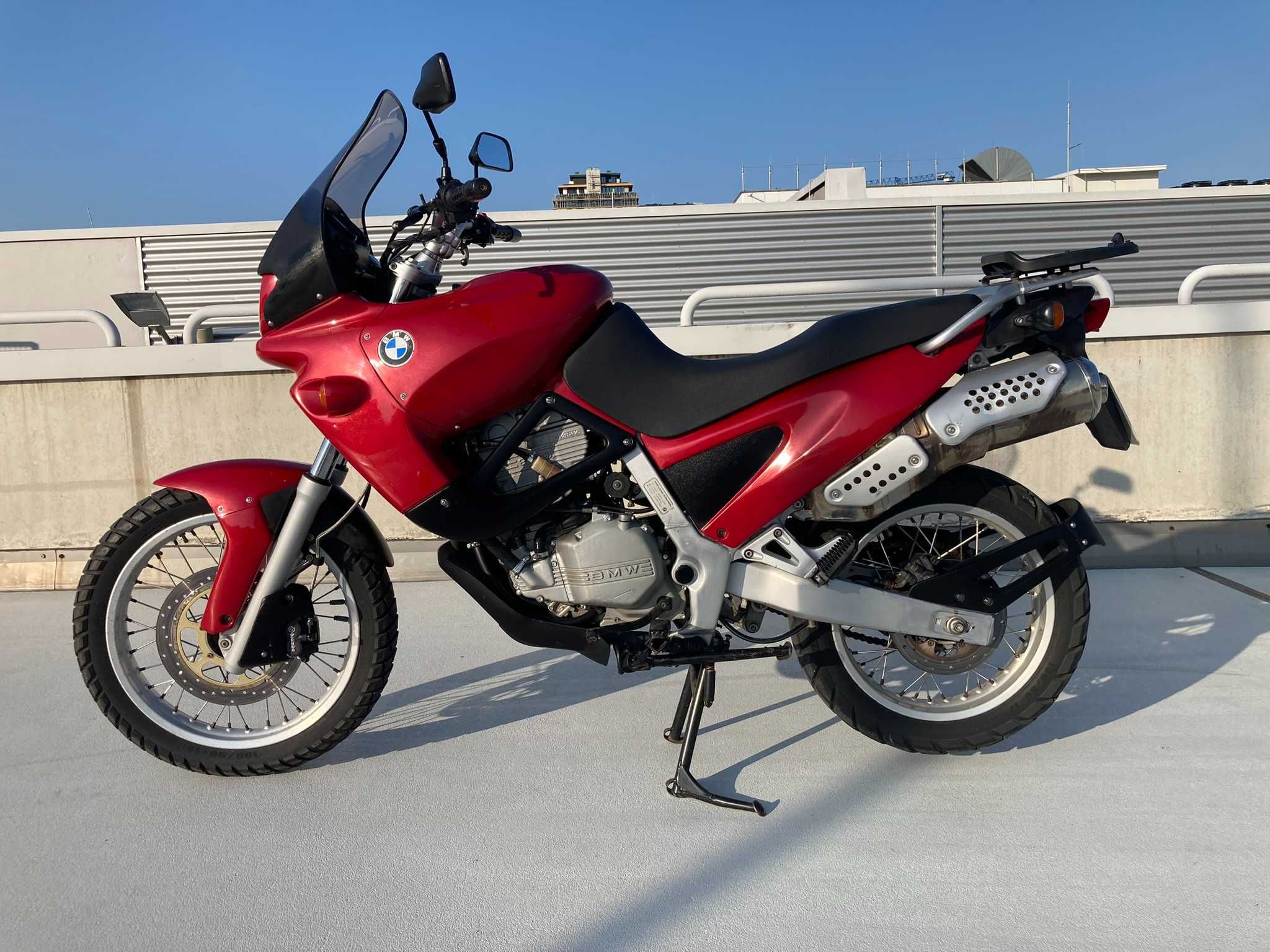 BMW F650 Funduro