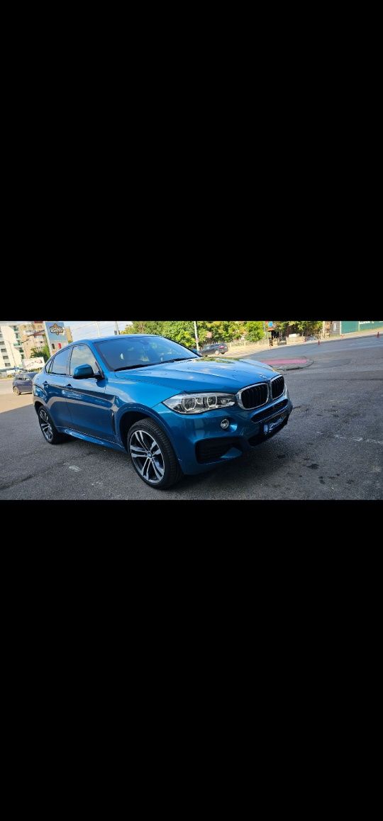 Vând BMW X6 2018