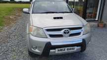 Vand Toyota Hilux