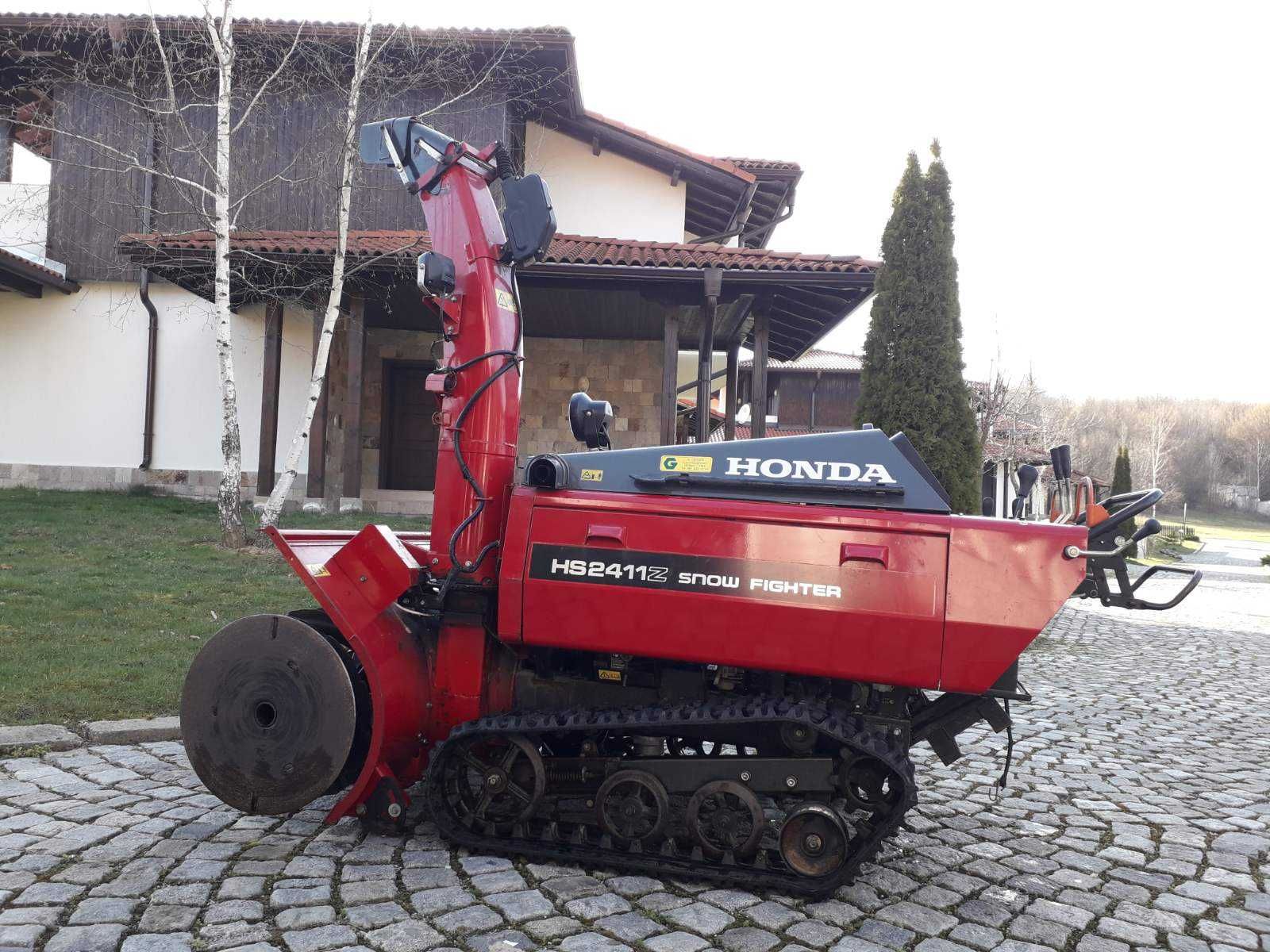 Роторен снегорин Honda