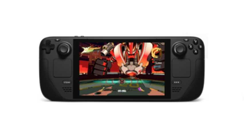 Consola gaming portabilă Valve Steam Deck 256GB (noua, sigilata)