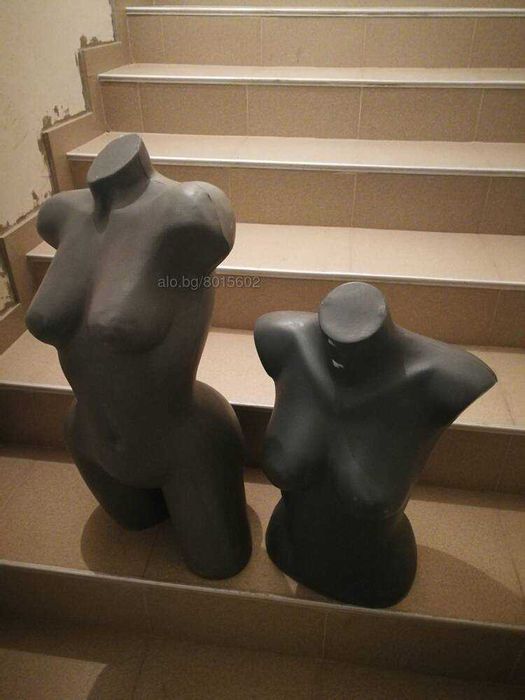 продавам дамски пластмасови торсове